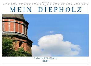 MEIN DIEPHOLZ (Wandkalender 2024 DIN A4 quer), CALVENDO Monatskalender von Hellmann,  Andreas