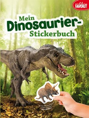 Mein Dinosaurier-Stickerbuch