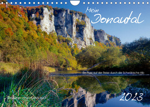 Mein Donautal (Wandkalender 2023 DIN A4 quer) von Beck,  Andreas