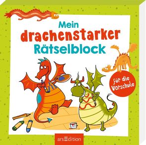 Mein drachenstarker Rätselblock für die Vorschule von Legien,  Sabine