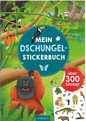 Mein Dschungel-Stickerbuch von Schumacher,  Timo