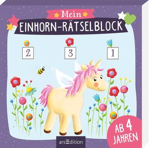 Mein Einhorn-Rätselblock von Theissen,  Petra