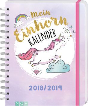 Mein Einhornkalender 2019