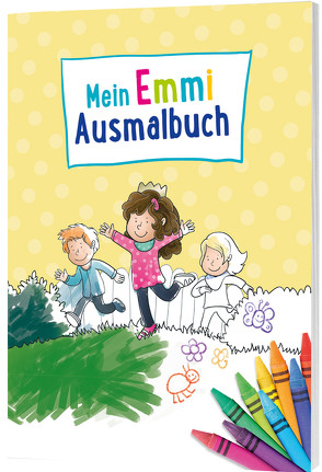 Mein Emmi-Ausmalbuch