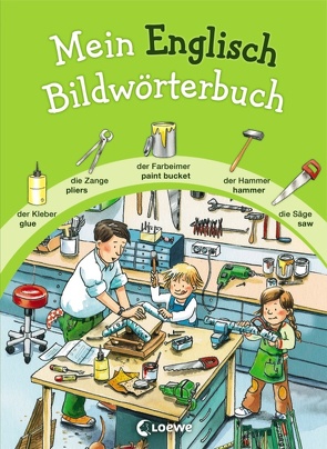 Mein Englisch Bildwörterbuch von Wieker,  Katharina