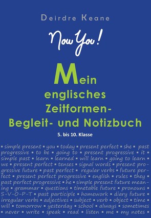 Mein englisches Zeitformen- Begleit- und Notizbuch