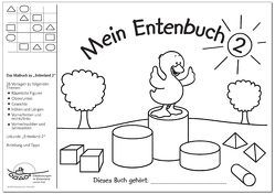 Mein Entenbuch 2, Das Malbuch zu „Entenland 2“ von Janzer,  Monika, Preiss,  Gerhard