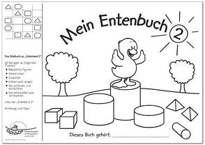 Mein Entenbuch 2, Das Malbuch zu „Entenland 2“ von Janzer,  Monika, Preiss,  Gerhard