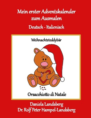 Mein erster Adventskalender zum Ausmalen von Landsberg,  Daniela