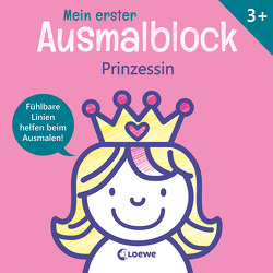 Mein erster Ausmalblock – Prinzessin