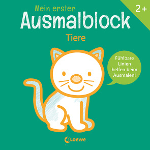 Mein erster Ausmalblock – Tiere