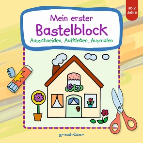 Mein erster Bastelblock (Haus) von Labuch,  Kristin