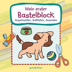 Mein erster Bastelblock (Hundewelpe) von Labuch,  Kristin