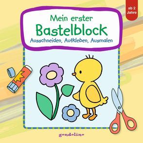 Mein erster Bastelblock (Küken) von Labuch,  Kristin