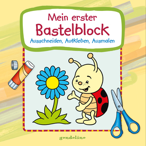 Mein erster Bastelblock (Marienkäfer) von Lohr,  Stefan