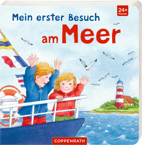 Mein erster Besuch am Meer von Jelenkovich,  Barbara