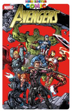 Mein erster Comic: Avengers von Di Vito,  Abdrea, Pilgrim,  Will Corona, Strittmatter,  Michael