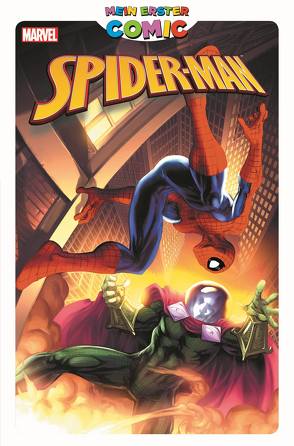 Mein erster Comic: Spider-Man gegen Mysterio von Aucion,  Derec, Brooks,  Mark, Hidalgo,  Carolin, McKeever,  Sean, Meyers,  Jonbiy, Norton,  Mike, Quantz,  Daniel, Raicht,  Mike