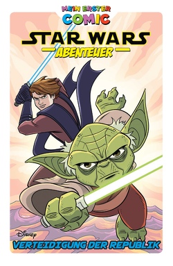 Mein erster Comic: Star Wars Abenteuer: Verteidigung der Republik von Brokenshire,  Nick, Charm,  Derek, Dawson,  Delilah, Mauricet, Nickel,  Gunther, Scott,  Cavan