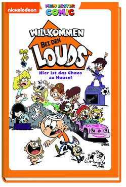 Mein erster Comic: Willkommen bei den Louds von Castleton,  Ari, Crowley,  Sammie, Doan,  Diem, King,  David, Koch,  Jordan, Marshall,  Kyle, Morgan,  Jared, Oman,  Todd, Puga,  Minguel, Rosato,  Jordan, Rynda,  Amanda, Shropshire,  Karla Sakas, Sullivan,  Kevin, Weber,  Claudia, Wetta,  Whitney