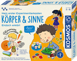 Mein erster Experimentierkasten – Körper & Sinne