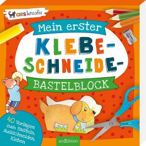 Mein erster Klebe-Schneide-Bastelblock von Beurenmeister,  Corina