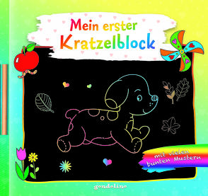 Mein erster Kratzelblock (Hund) von Labuch,  Kristin