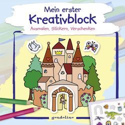 Mein erster Kreativblock (Schloss) von Labuch,  Kristin