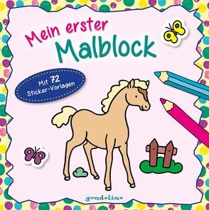 Mein erster Malblock (Fohlen) von Labuch,  Kristin