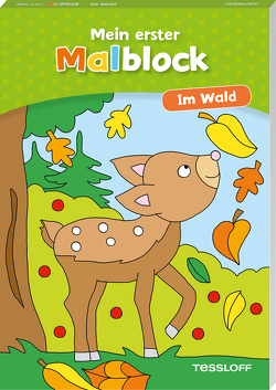 Mein erster Malblock. Im Wald von Schmidt,  Sandra