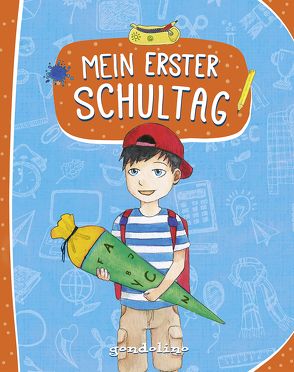 Mein erster Schultag (Für Jungs) von gondolino Erinnerungsalben