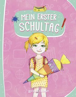 Mein erster Schultag (Für Mädchen) von gondolino Erinnerungsalben