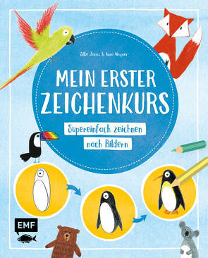 Mein erster Zeichenkurs von Janas,  Silke, Wagner,  Anna