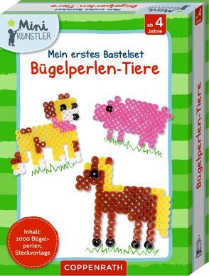 Mein erstes Bastelset: Bügelperlen-Tiere