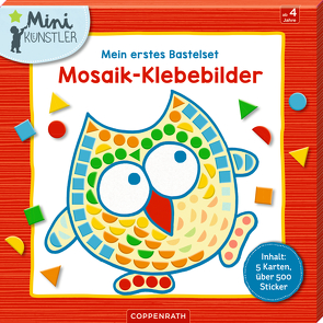 Mein erstes Bastelset: Mosaik-Klebebilder von Legien,  Sabine