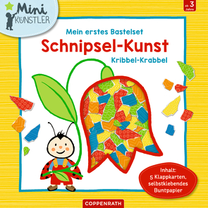 Mein erstes Bastelset: Schnipsel-Kunst Kribbel-Krabbel von Bieber,  Hartmut