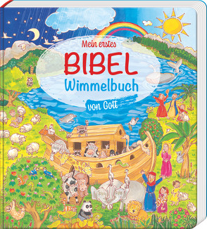 Mein erstes Bibel-Wimmelbuch von Gott von Rose,  Heidi, Schmid,  Sophie