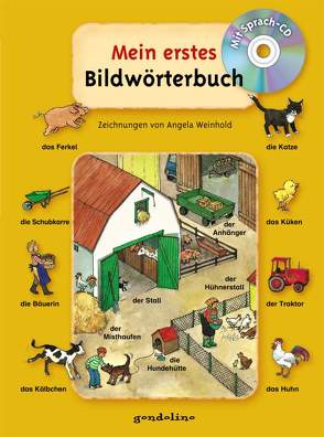 Mein erstes Bildwörterbuch von Weinhold,  Angela