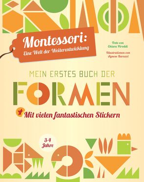 Mein erstes Buch der Formen von Baruzzi,  Agnese, Piroddi,  Chiara