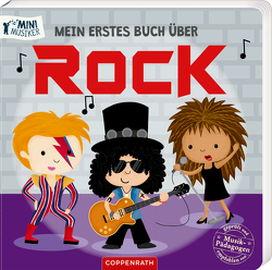 Mein erstes Buch über ROCK von Edwards,  Nicola, Sagar,  Lindsey