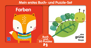 Mein erstes Buch- und Puzzle-Set – Farben