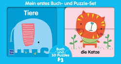 Mein erstes Buch- und Puzzle Set – Tiere