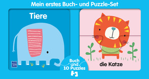 Mein erstes Buch- und Puzzle Set – Tiere