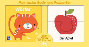 Mein erstes Buch- und Puzzle Set – Wörter