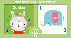 Mein erstes Buch- und Puzzle-Set – Zahlen