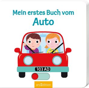 Mein erstes Buch vom Auto von Choux,  Nathalie