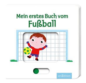 Mein erstes Buch vom Fußball von Choux,  Nathalie