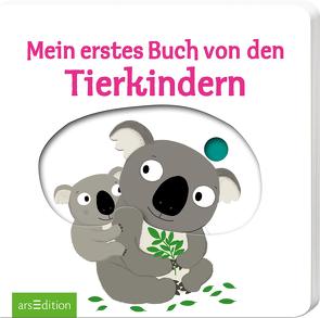 Mein erstes Buch von den Tierkindern von Choux,  Nathalie