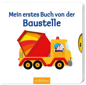 Mein erstes Buch von der Baustelle von Choux,  Nathalie