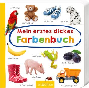 Mein erstes dickes Farbenbuch